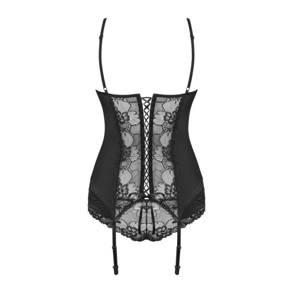 Heartina Guêpière - Noir