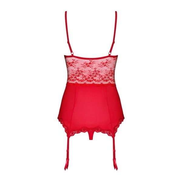Lovica Guêpière - Rouge