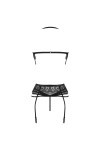 Lace Temptation ensemble - noir
