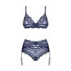 Nightly blue ensemble 3 pièces - Bleu