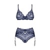 Nightly blue ensemble 3 pièces - Bleu