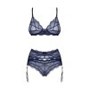 Nightly blue ensemble 3 pièces - Bleu