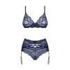 Nightly blue ensemble 3 pièces - Bleu