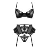 Rafaella ensemble wetlook - noir