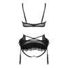 Rafaella ensemble wetlook - noir