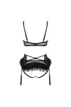 Rafaella ensemble wetlook - noir