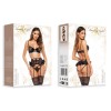 Rafaella ensemble wetlook - noir