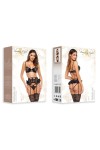 Rafaella ensemble wetlook - noir