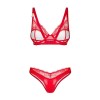 Aliosa ensemble 2 pièces - Rouge