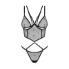 Anniverse special top et string - Noir
