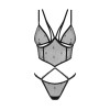 Anniverse special top et string - Noir