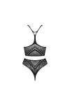 K103 Top et culotte - Noir