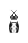 K102 Top et Jupe - Noir