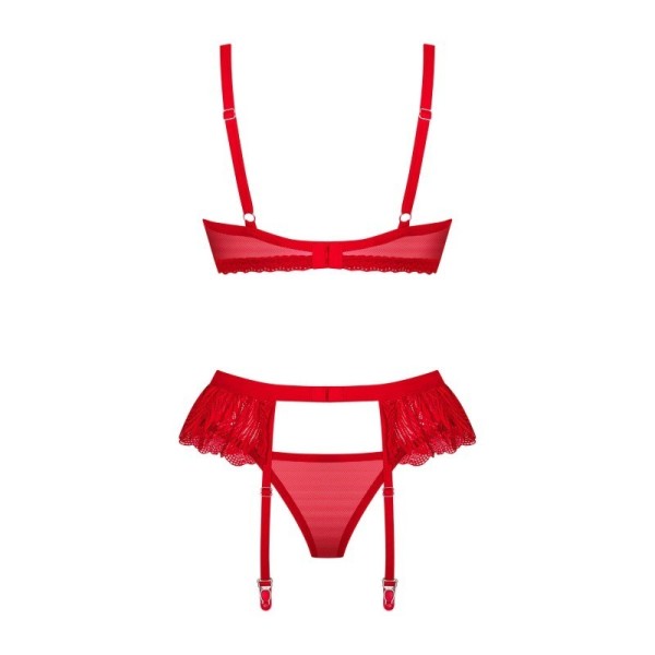 Chilisa ensemble 3 pièces - Rouge