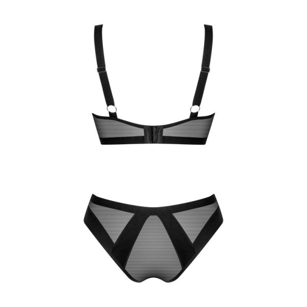 Chic Amoria ensemble 2 pièces - Noir