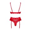 Amor Cherris ensemble 3 pièces - Rouge
