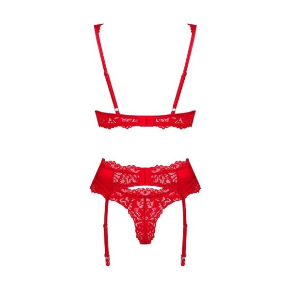 Amor Cherris ensemble 3 pièces - Rouge