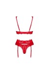 Amor Cherris ensemble 3 pièces - Rouge