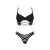Roxelia ensemble ouvert - Noir