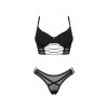 Roxelia ensemble ouvert - Noir