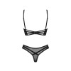 Roxelia ensemble ouvert - Noir