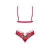 Ms Merrilo ensemble 2 pièces - Rouge