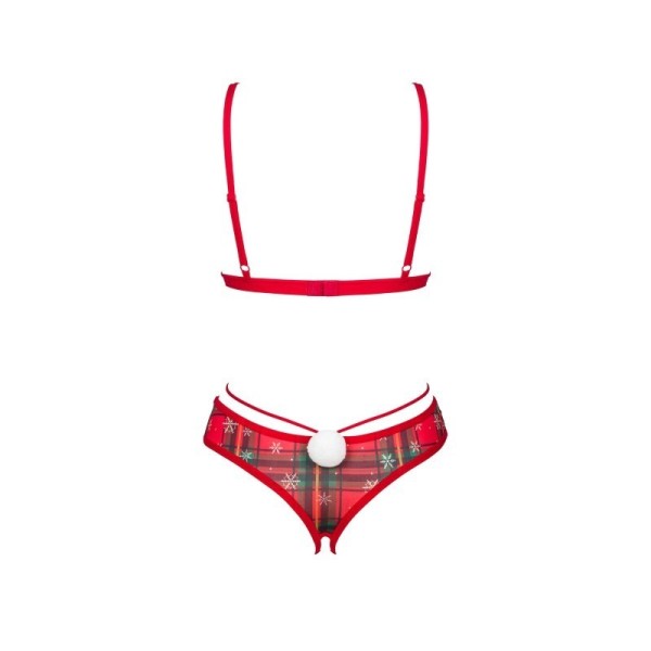 Ms Merrilo ensemble 2 pièces - Rouge