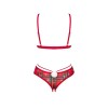 Ms Merrilo ensemble 2 pièces - Rouge