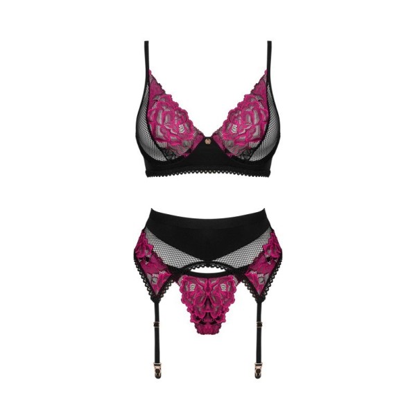 Rosenty ensemble 3 pièces - Noir