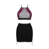 Rosenty ensemble Top et Jupe - Noir