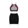 Rosenty ensemble Top et Jupe - Noir