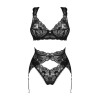 Donna Dream ensemble 3 pièces - Noir