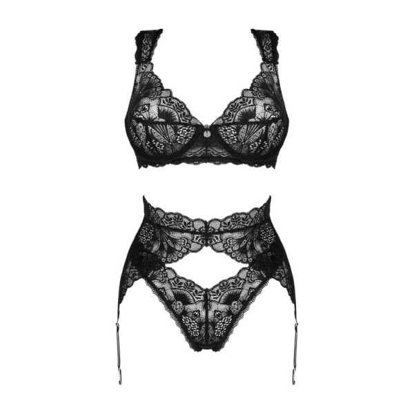 Donna Dream ensemble 3 pièces - Noir