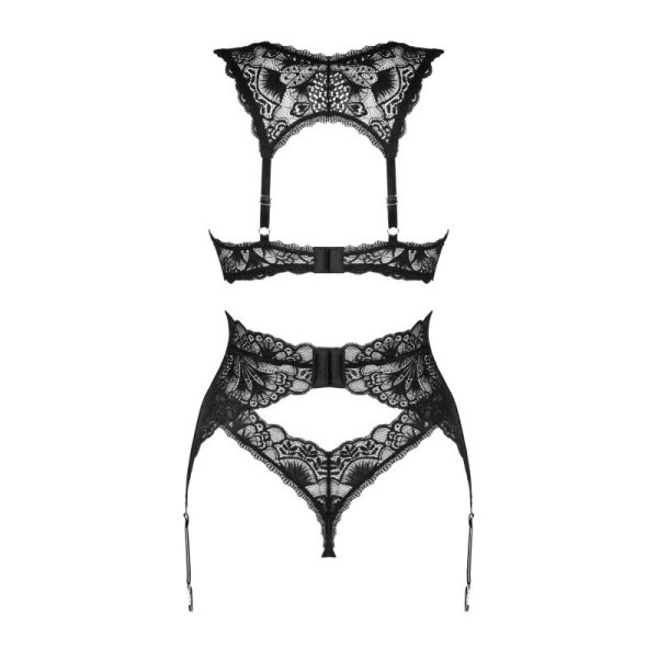 Donna Dream ensemble 3 pièces - Noir