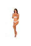 Heavenlly ensemble ouvert - Blanc