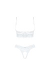 Heavenlly ensemble ouvert - Blanc