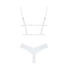 Heavenlly ensemble ouvert - Blanc