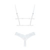 Heavenlly ensemble ouvert - Blanc