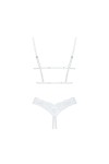 Heavenlly ensemble ouvert - Blanc