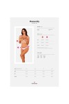 Heavenlly ensemble ouvert - Blanc