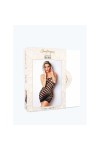 Le numéro 2 robe Clara Morgane - Noir