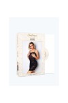 Le numéro 6 robe Clara Morgane - Noir