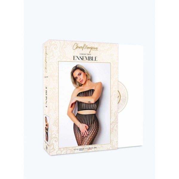 Le numéro 2 ensemble Clara Morgane - Noir
