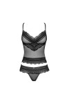 Ivannes Ensemble 2 pcs - Noir