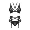 Alessya Ensemble 3 pcs - Noir