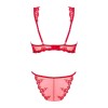 Lonesia Ensemble 2 pcs - Rouge