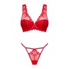 Lonesia Ensemble 2 pcs - Rouge