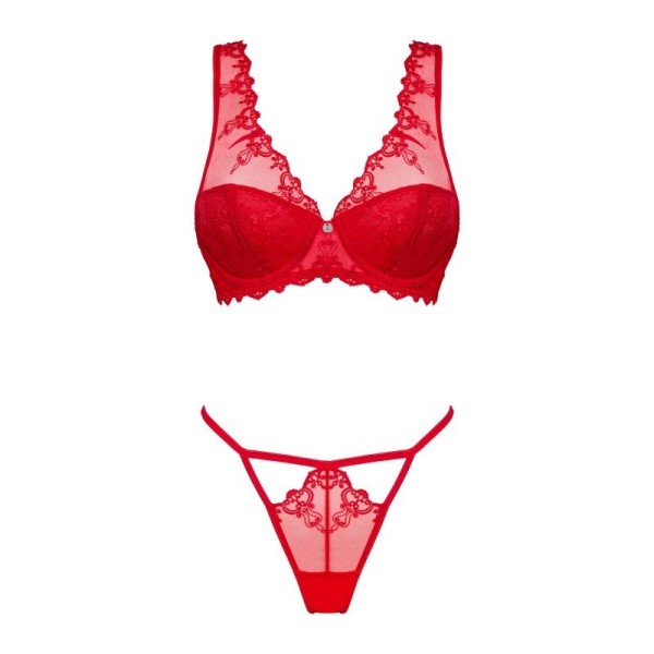 Lonesia Ensemble 2 pcs - Rouge