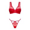Lonesia Ensemble 2 pcs - Rouge