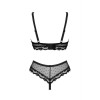 Marrbel ensemble lingerie noir
